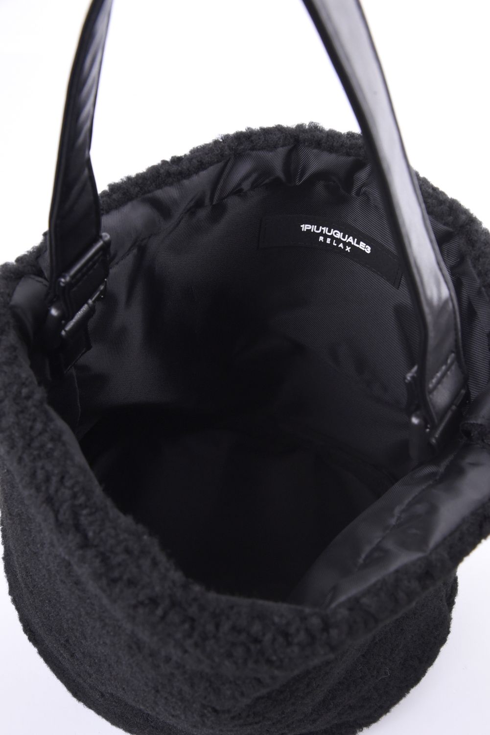 【26AW】 BOA DRAWSTRING BAG /  ボア ドローストリング バッグ (ブラック)