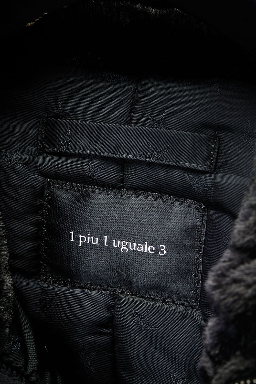 【BLACK MILITARY Vol.23】 STRETCH MAT DOUBLE CLOTH / BLACK (12月頃入荷予定) ※オーダー締切 8/22 (木)11:59迄