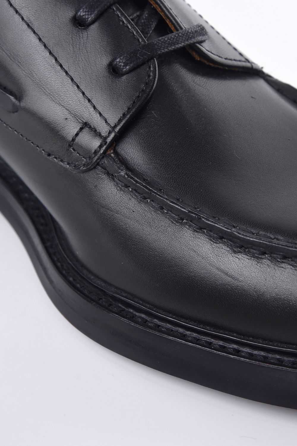 【訳ありアウトレット品】 SLOANE / デッキシューズ フレンチカーフ ブラック