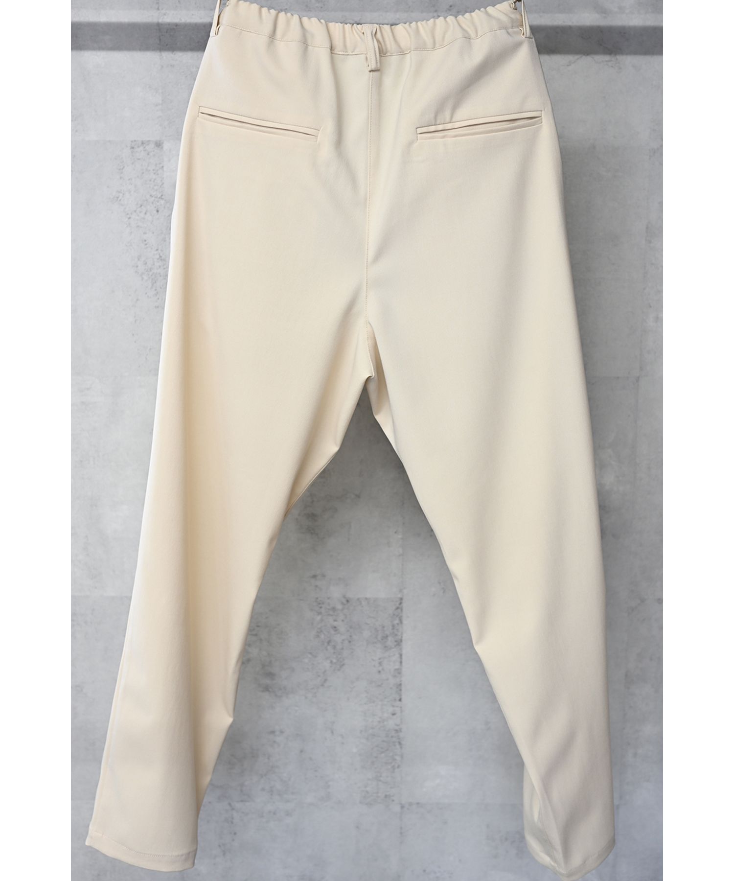 RESOUND CLOTHING ライトベージュパンツ RESOUND CLOTHING - PAT WIDE EASY PANTS / ワイドテーパード