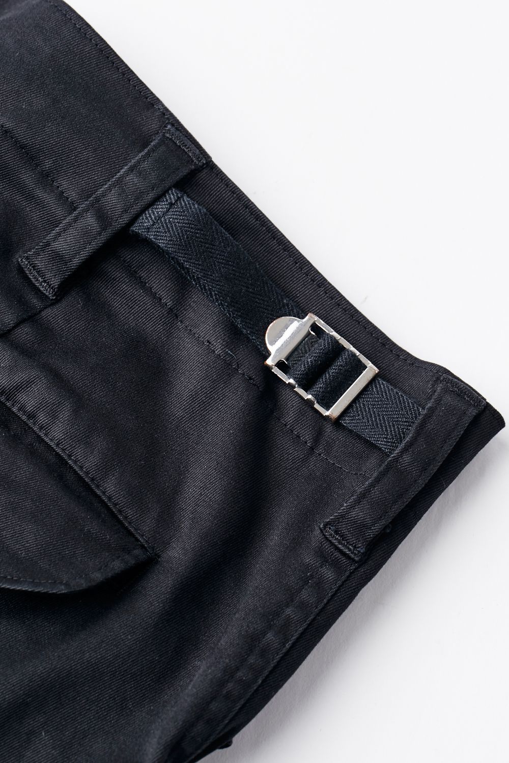 【BLACK MILITARY Vol.12】 M-65 CARGO SHORTS-BLACK (8月末頃入荷予定 )※オーダー締切7/28(水)11:59迄