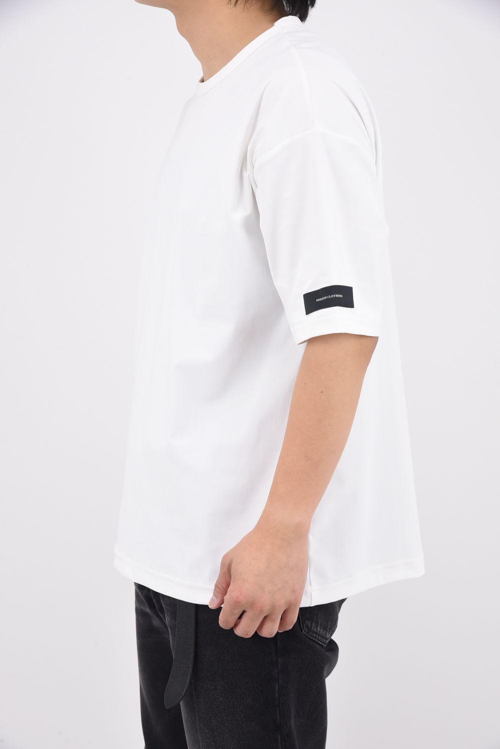 NYLON OVER  TEE / ナイロン オーバーTシャツ ホワイト