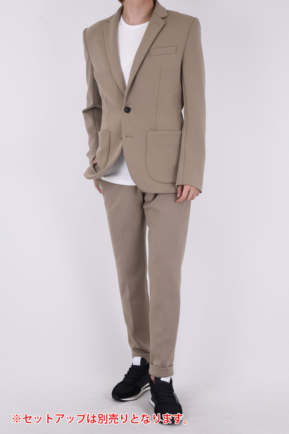COMFY JKT / ダンボールジャージ コムフィージャケット ベージュ