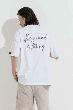 ID RUSH OVER TSHIRT / バックロゴ ラッシュガード 半袖Tシャツ ホワイト