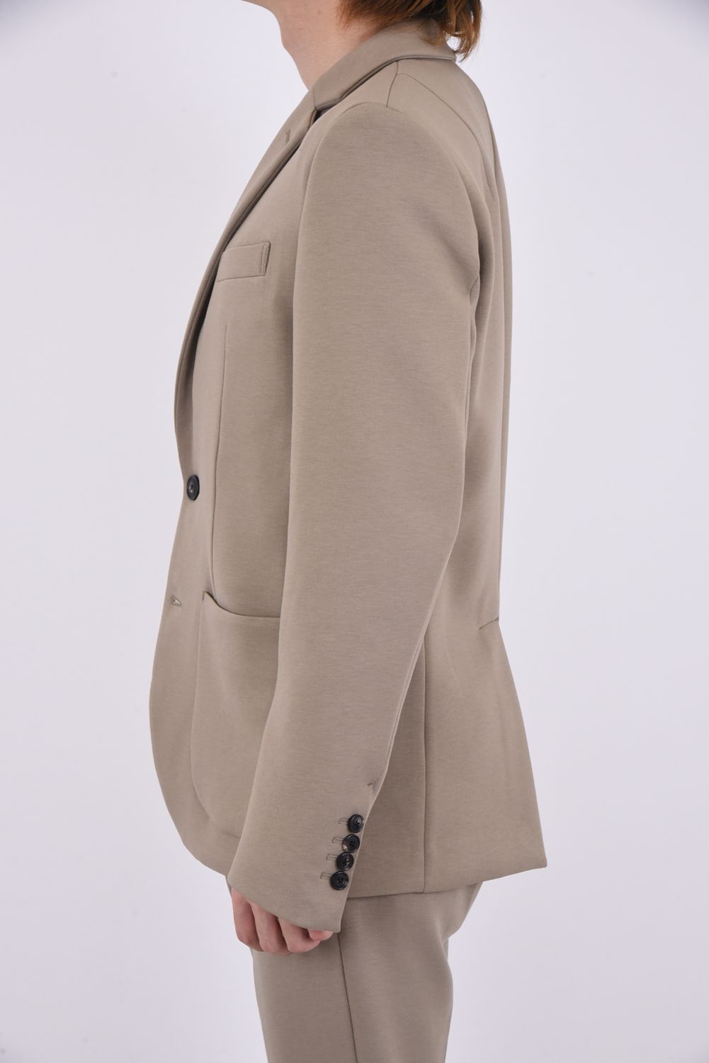 COMFY JKT / ダンボールジャージ コムフィージャケット ベージュ