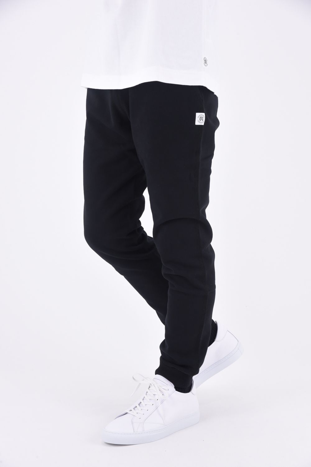 REIGNING CHAMP - 【国内正規品】 MIDWEIGHT TERRY SLIM SWEATPANT / ミッドウェイトテリー スリム  スウェットパンツ ブラック | gossip