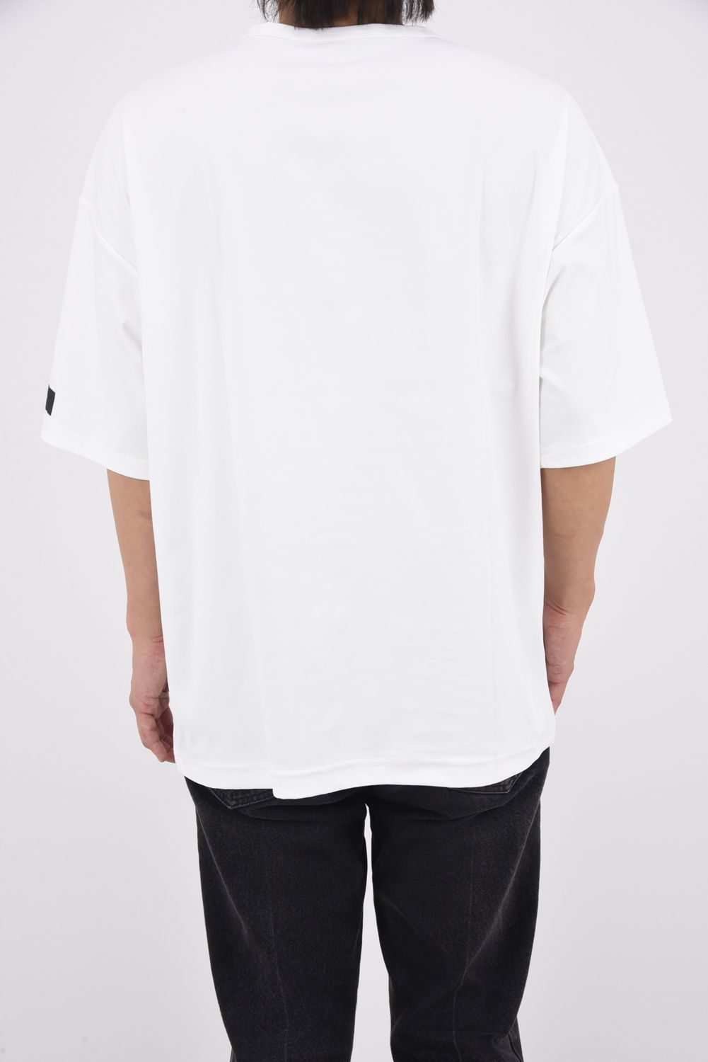 NYLON OVER  TEE / ナイロン オーバーサイズ Tシャツ （ホワイト）