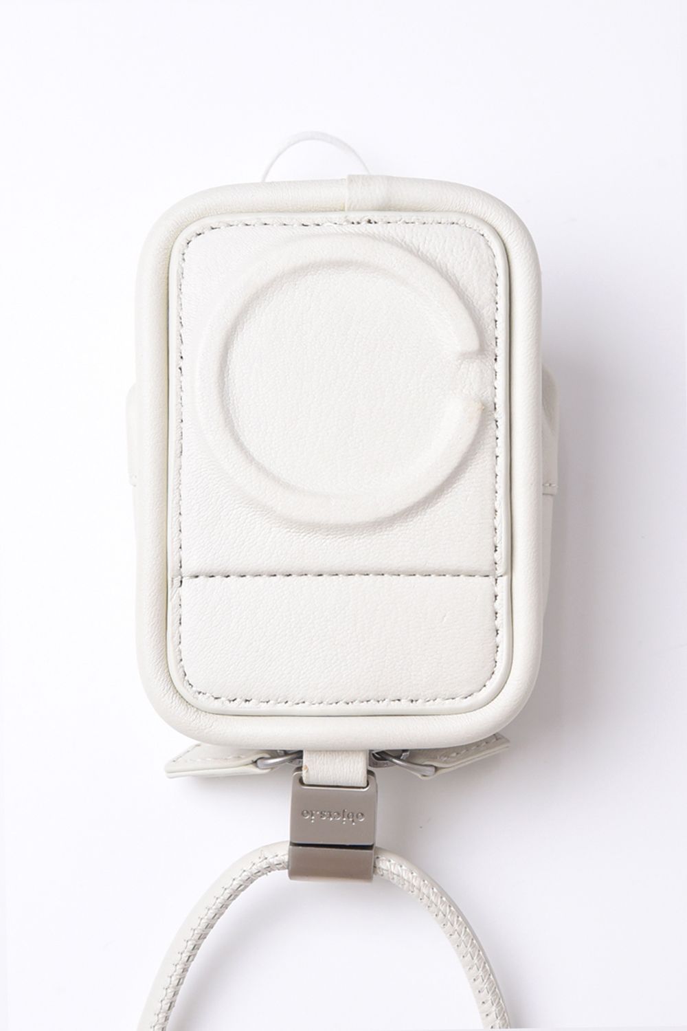 EXCHANGE-SHOULDER-PURSE-SET / ストラップ付き MagSafe対応 ショルダーコンポジションパース(マシュマロ)