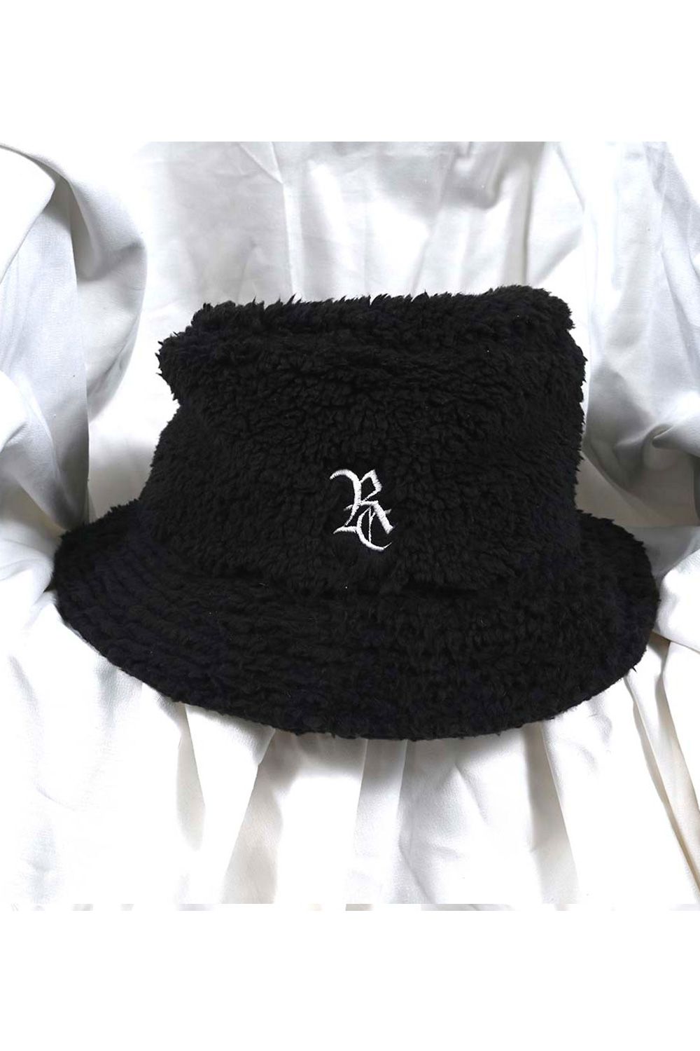 BOA BUCKET HAT / ボアアバケットハット (ブラック) (12月上旬入荷予定) ※オーダー締切：9月1日(月)18:00