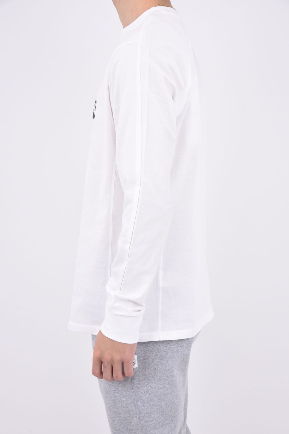 1PIU1UGUALE3 RELAX - RHINESTONE LONG T-SHIRT