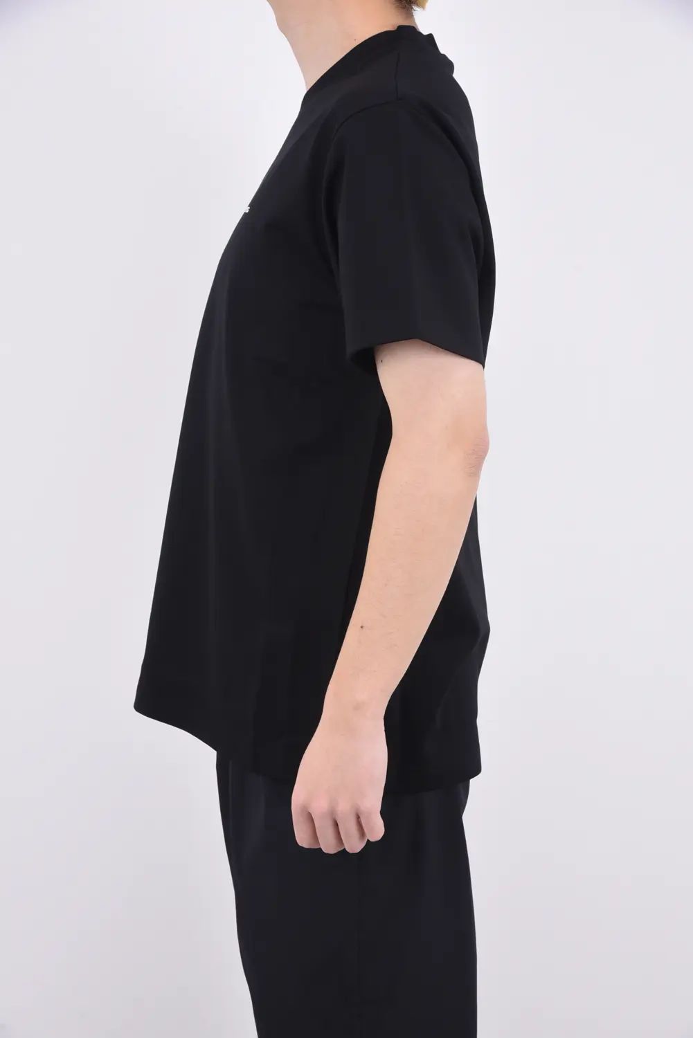 SELO (セロ) / ブランドロゴ クルーネック 半袖 Tシャツ ブラック