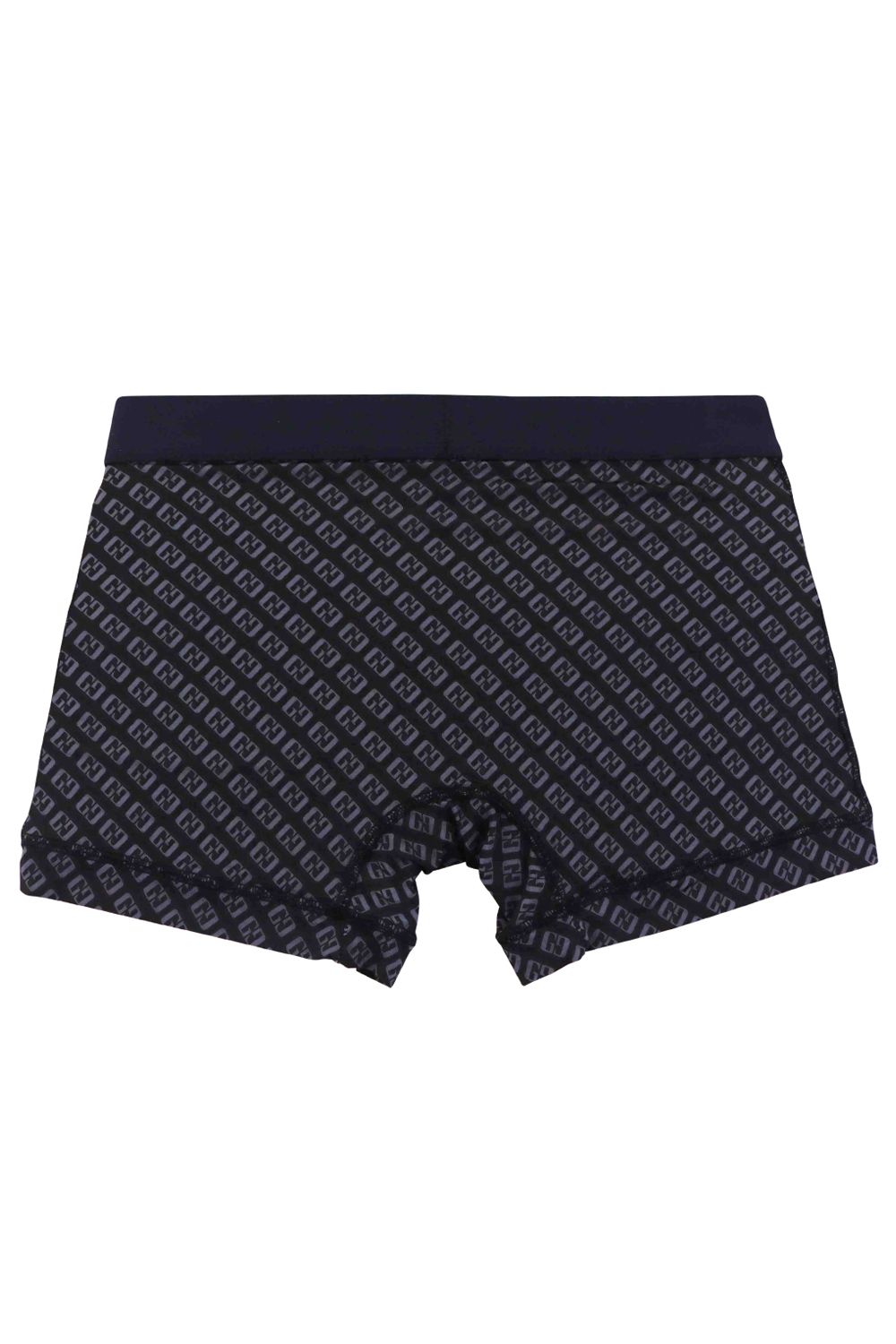 Logotype Short Boxer - ブラック