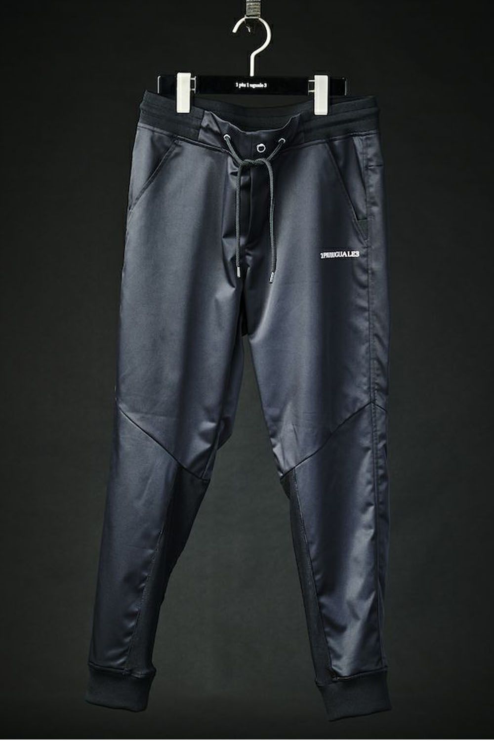 113SPORT R[10] 113 TECH JOPPERS SOLID BLACK RIB / ジョッパーズ リブ パンツ ブラック