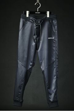 113SPORT R[10] 113 TECH JOPPERS SOLID BLACK RIB / ジョッパーズ リブ パンツ ブラック