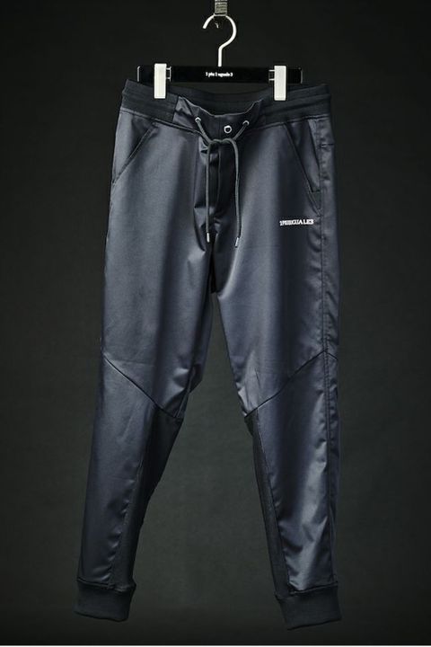 113SPORT R[10] 113 TECH JOPPERS SOLID BLACK RIB / ジョッパーズ リブ パンツ ブラック