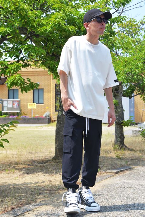 【RESOUND CLOTHING】新作 Roland cargoを使ったおすすめコーデ