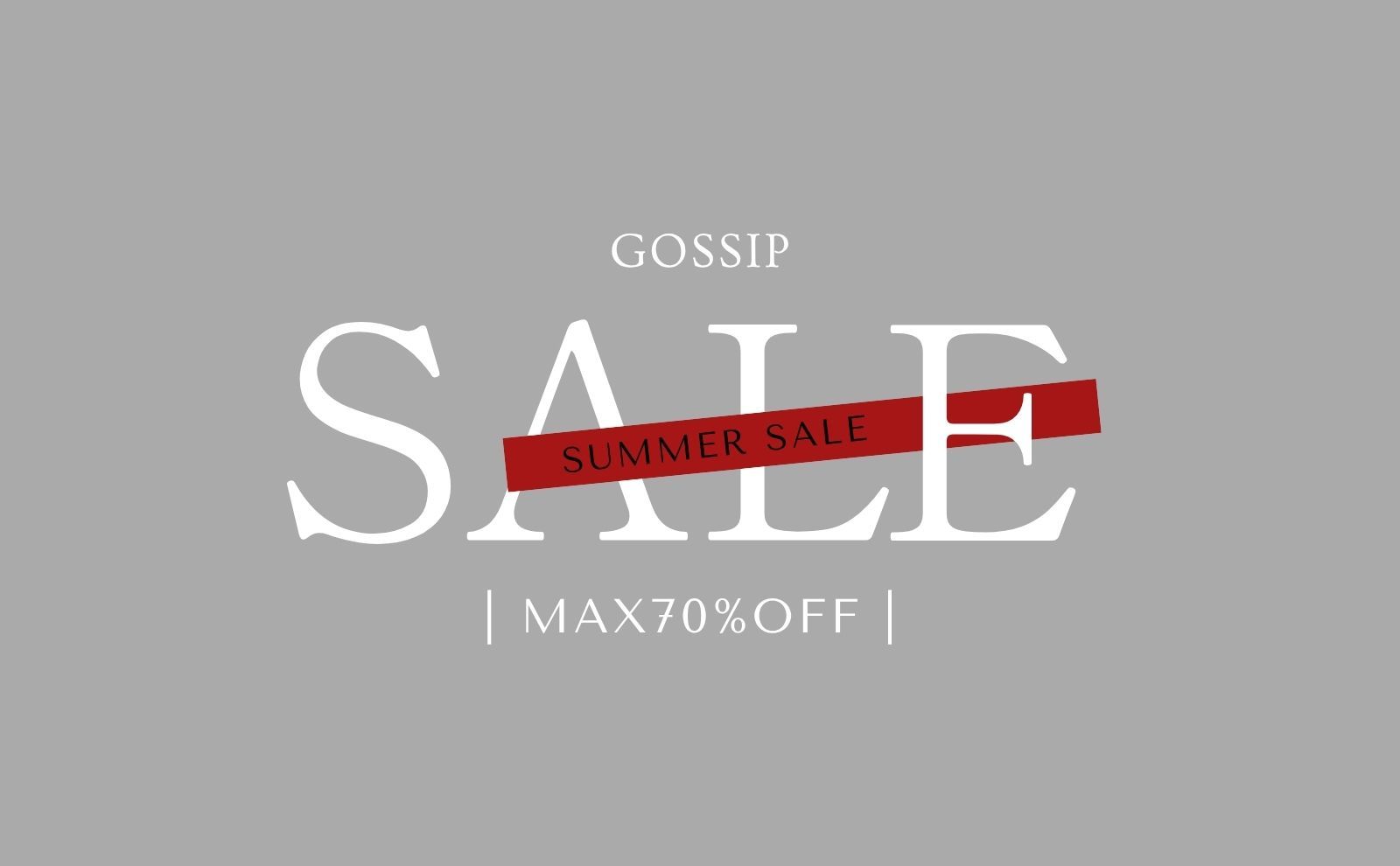 2026 SUMMER SALE スタート！！