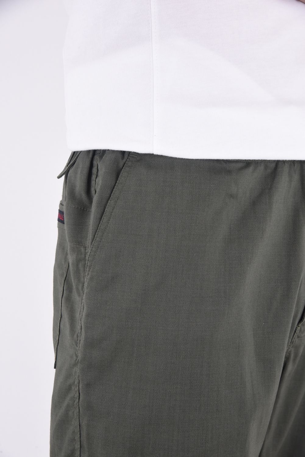 WM  /  GRAMICCI TAPERED PANTS / グラミチコラボ テーパードパンツ カーキ