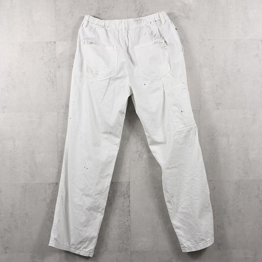 WK  PT / ワンタック ワークパンツ (ホワイトユーズド) (8月中旬入荷予定) ※オーダー締切:5月23日(土)17時