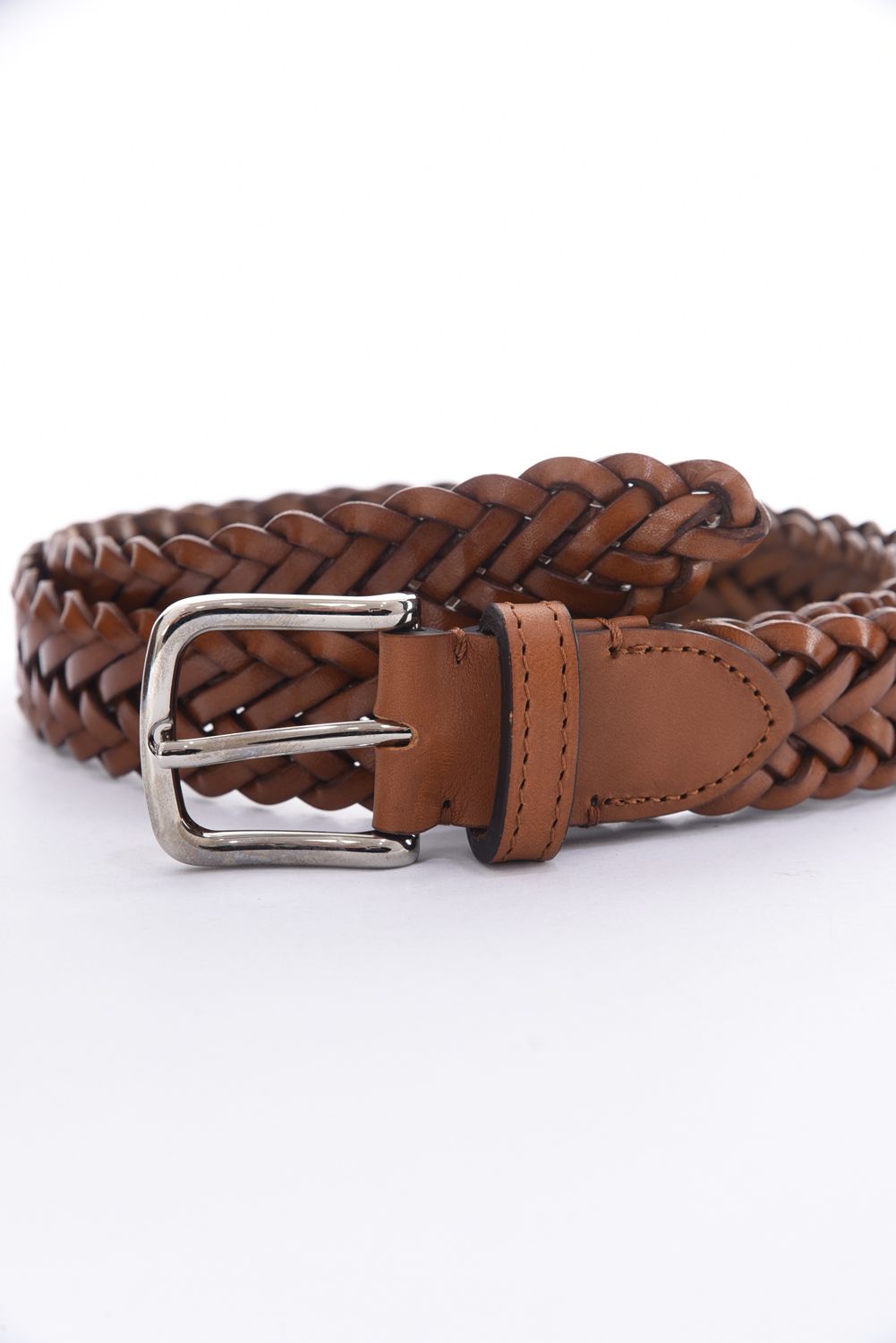 Loro Piana ダークブラウン スエード ベルト 未使用品 Loro Piana ダークブラウン スエード ベルト 未使用品