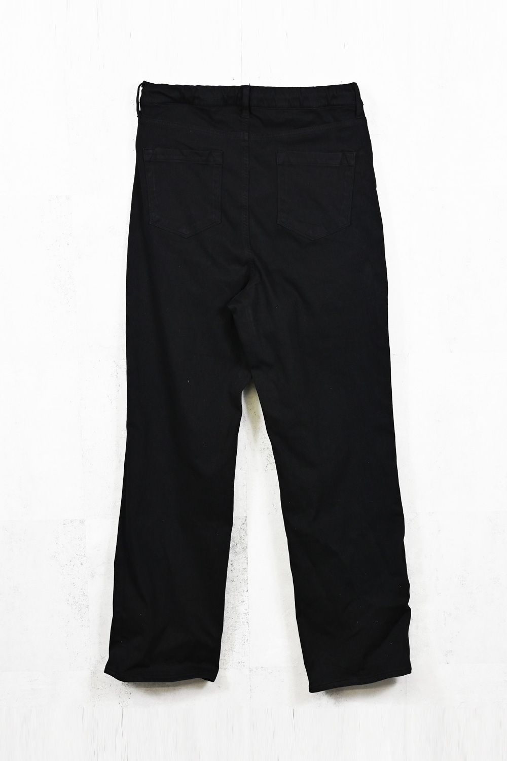 KING DENIM JERSEY / 新定番 バギーシルエット デニムジャージーンズ (ブラック) (12月中旬入荷予定) ※オーダー締切：9月1日(月)18:00