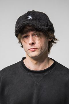 BOA LOW CAP / ボア ローキャップ (ブラック) (12月上旬入荷予定) ※オーダー締切：9月1日(月)18:00