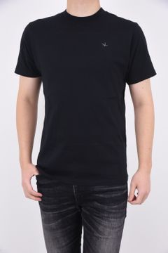 CAMO PATTERN T-SHIRTS / カモフラ バックプリント 半袖Tシャツ ブラック