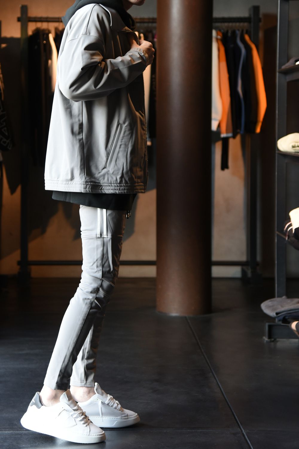 【RESOUND CLOTHING】 雑誌掲載商品を使用したスポーツカジュアルスタイル②