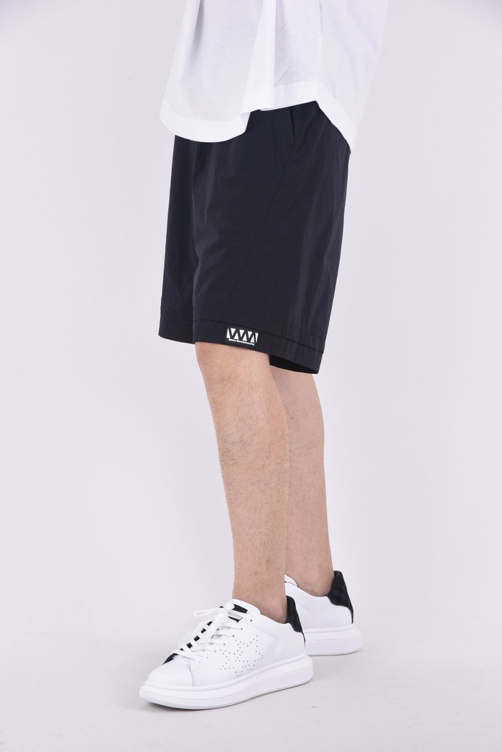 White Mountaineering - LAYERED EASY HALF PANTS / レイヤード