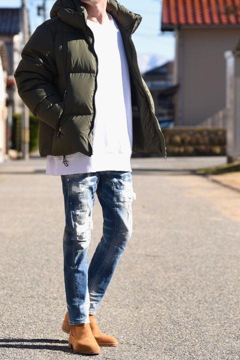 【TATRAS】 GRAMI (グラミ)を使用した大人のカジュアルスタイル