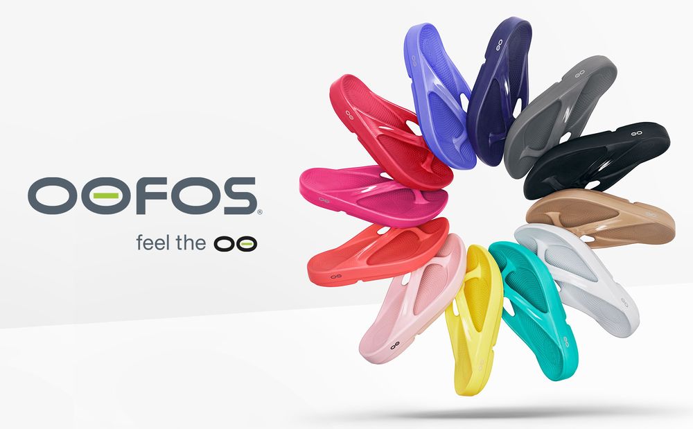 【OOFOS®】 国内で大ヒットを記録するリカバリーシューズのパイオニア