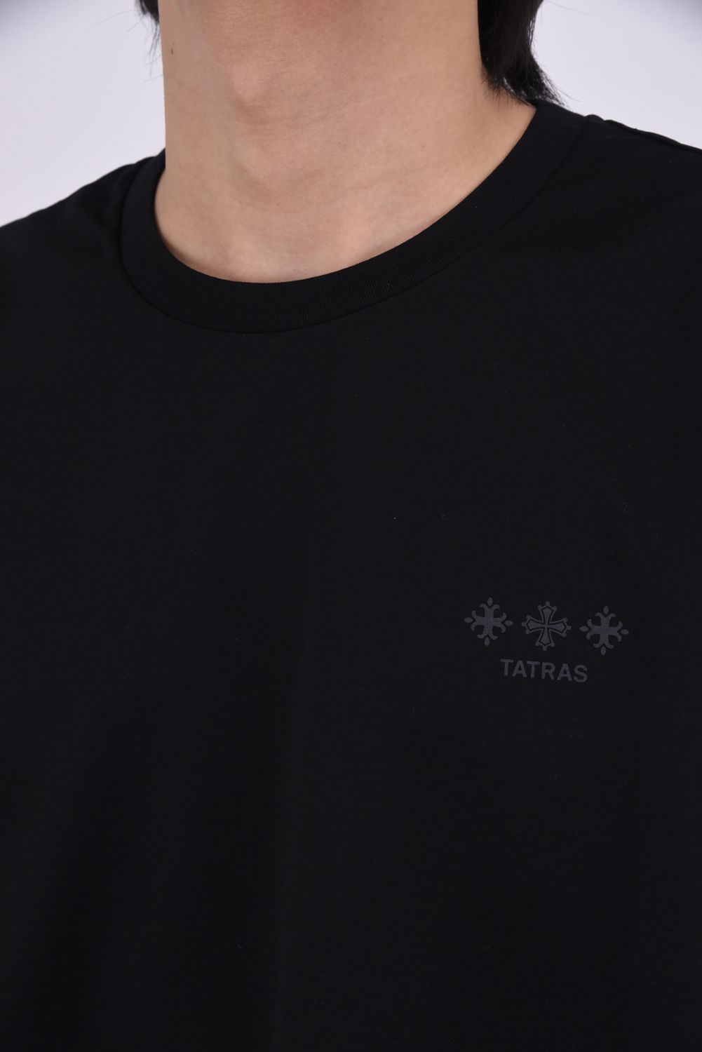 ORESTE (オレステ) / ブランドロゴ 半袖 Tシャツ (ブラック)