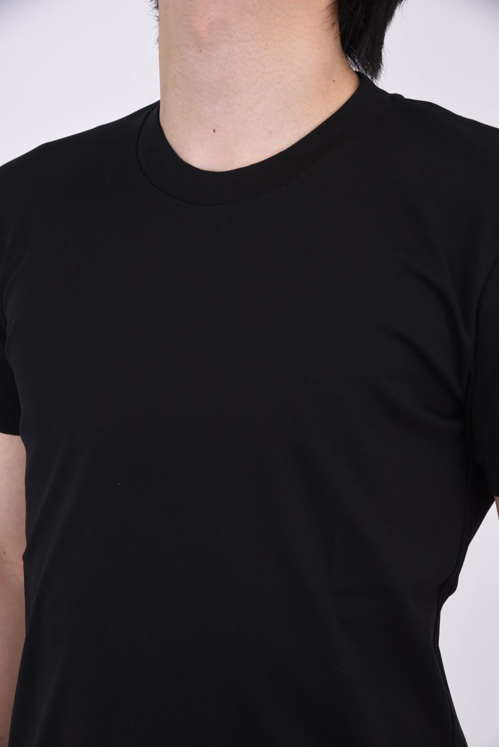 113 TAGS CREW / 定番 タグロゴ ベーシック ベーシッククルーネックTシャツ ブラック