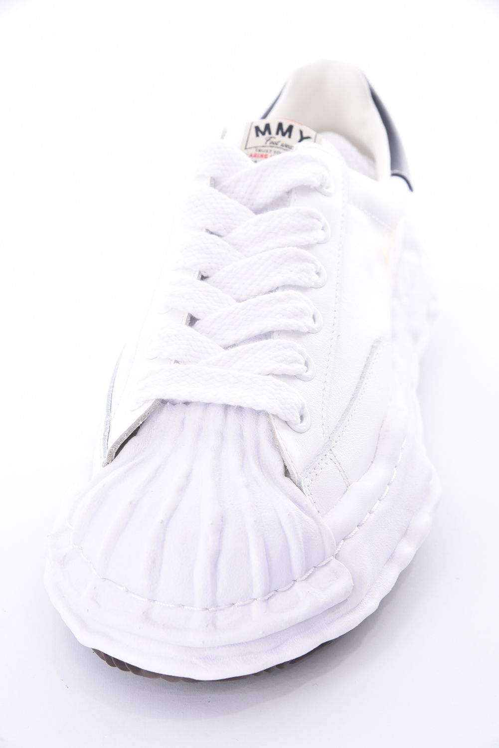"BLAKEY" OG Sole Leather Low-top Sneaker / オリジナルソール レザーローカットスニーカー ホワイト