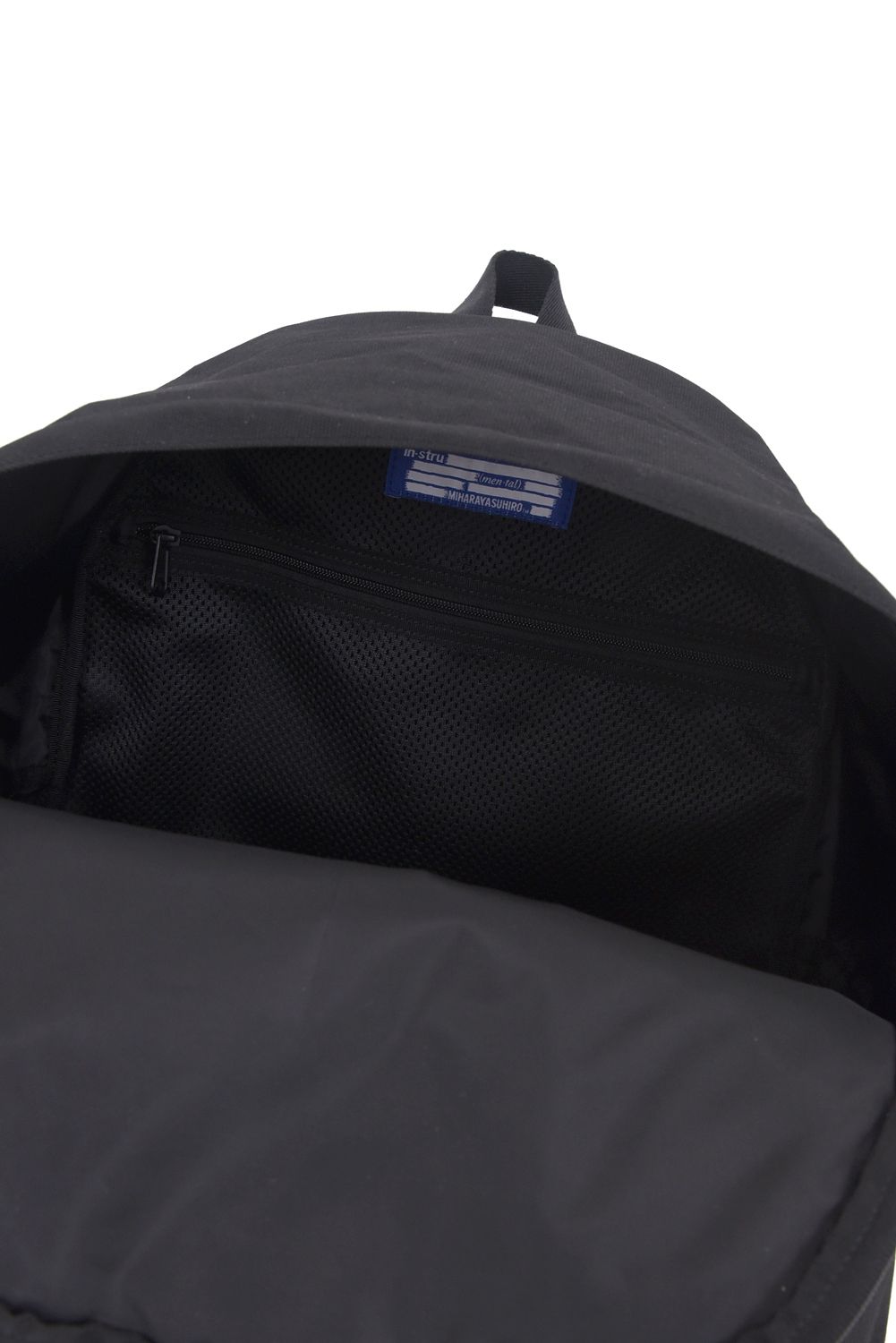 【in・stru(men-tal).】 BACKPACK （L) / バックパック Lサイズ （ブラック)