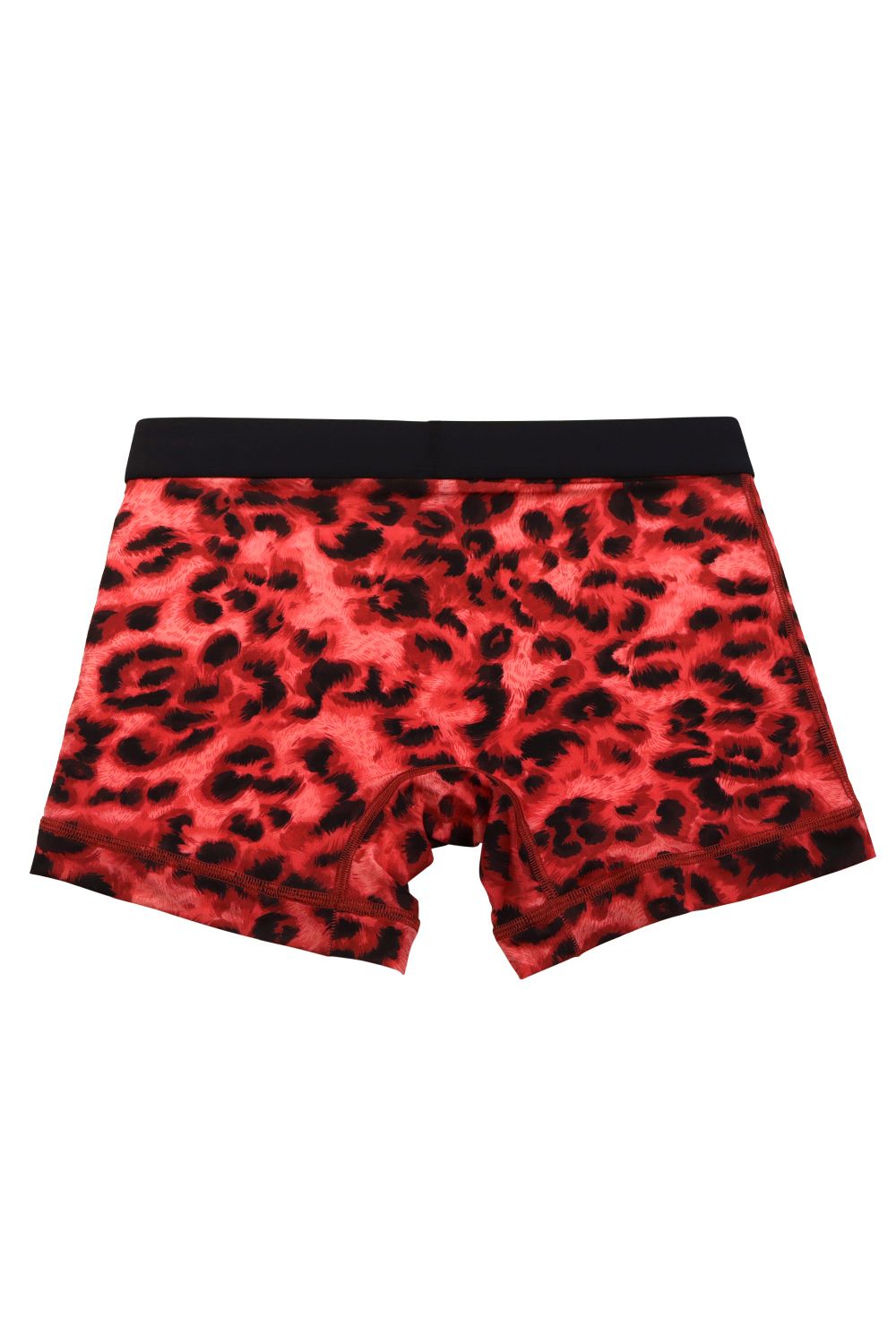 LEOPARD Short Boxer - レッド