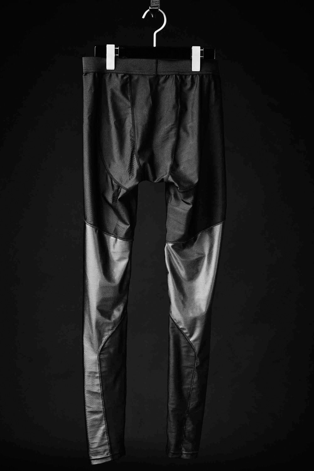 113SPORT LUXURY LEGGINS 113 LOGO / 113ロゴ レギンス ブラック