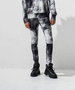Johnson LINE PT / 360°ストレッチ ジョンソンラインパンツ (マーブルブラック) (1月上旬入荷予定) ※オーダー締切:9月7日(月)17時)