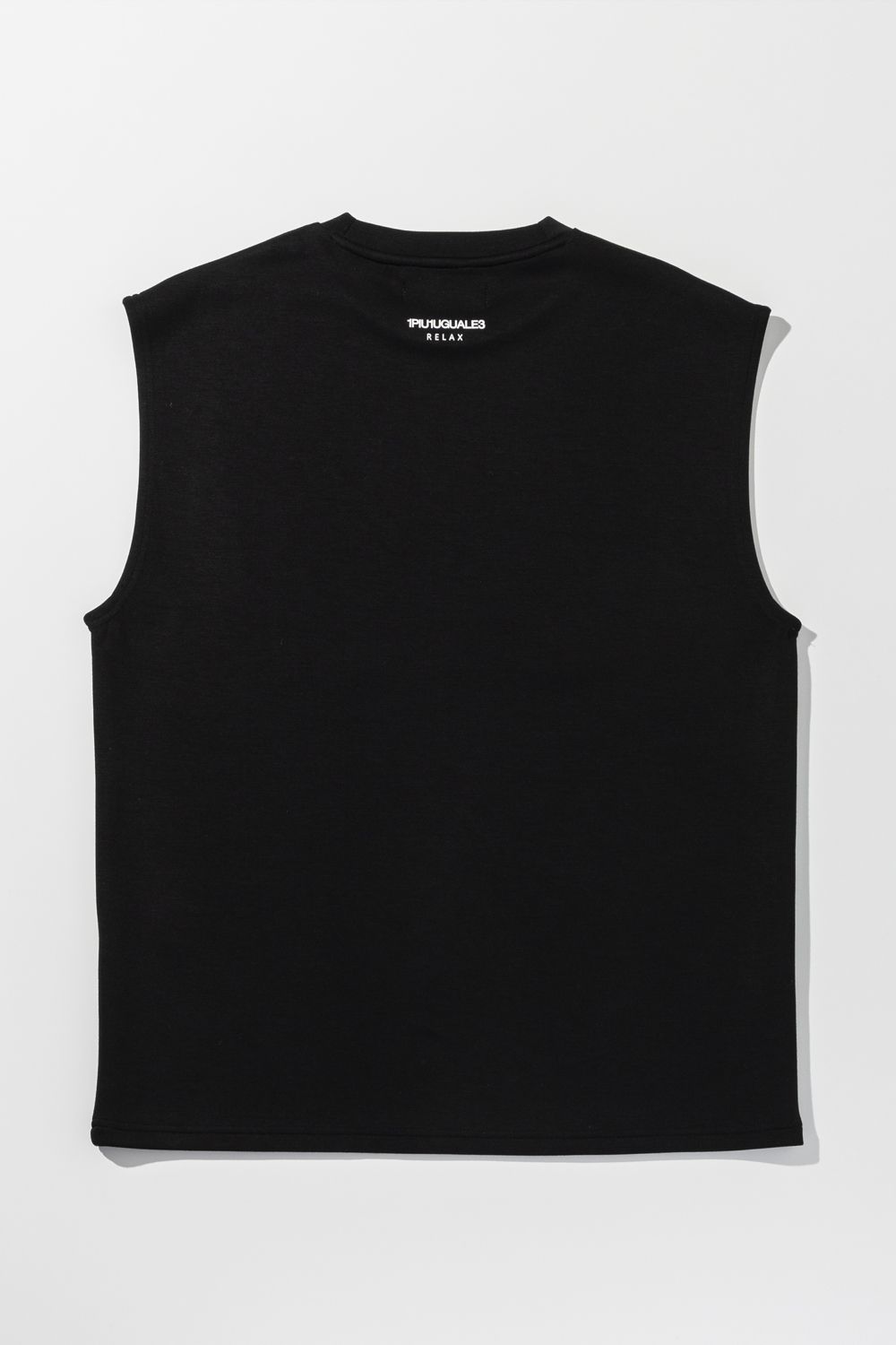【26AW】 RAYON BLEND TANK TOP / レーヨン ブレンド タンクトップ (ブラック) (6月上旬入荷予定)
