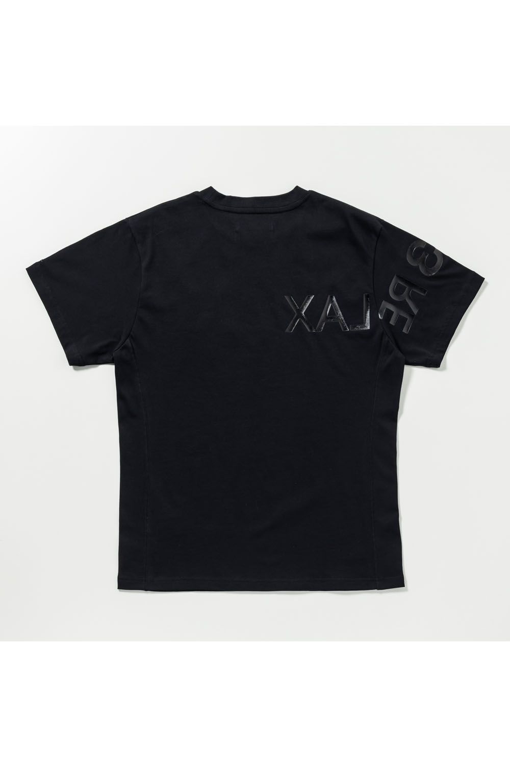 BIG LOGO INVERTED T-SHIRT / ビッグロゴ インバート Tシャツ (ブラック)