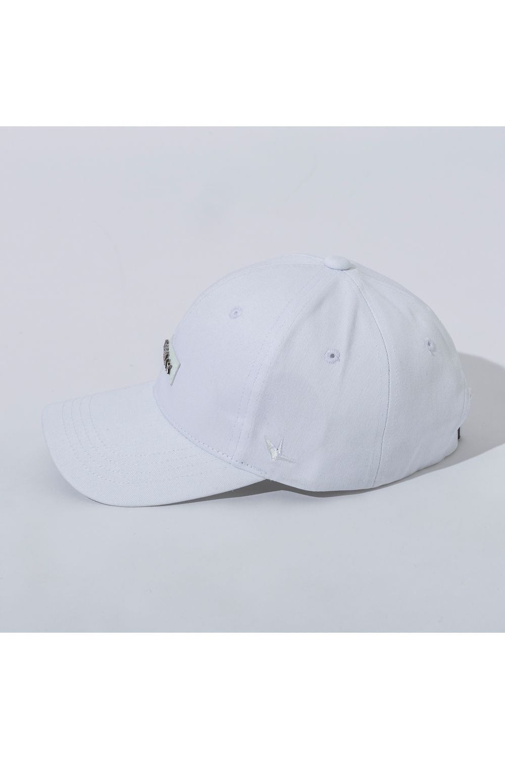 PLATE LOGO CAP / プレートロゴ キャップ (ホワイト) (8月上旬入荷予定)