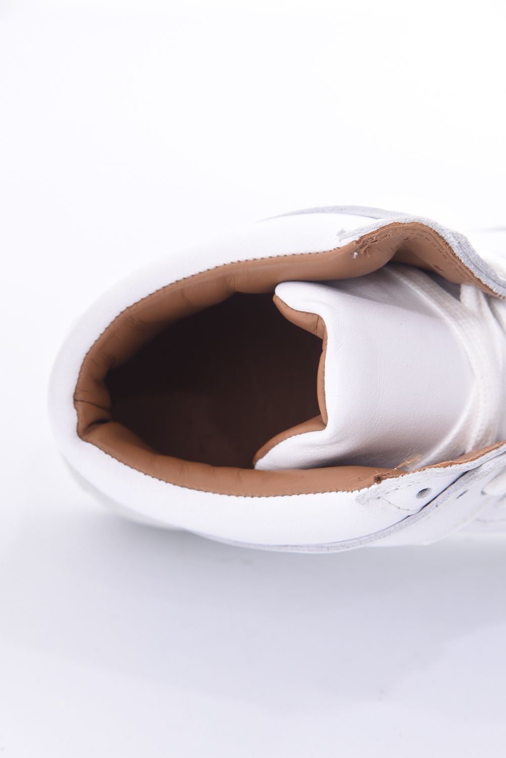 BASCHU SAUVAGE / HIGH CUT SNEAKER (ホワイト)