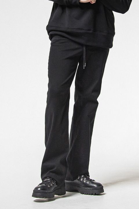KING DENIM JERSEY / 新定番 バギーシルエット デニムジャージーンズ (ブラック) (12月中旬入荷予定) ※オーダー締切：9月1日(月)18:00