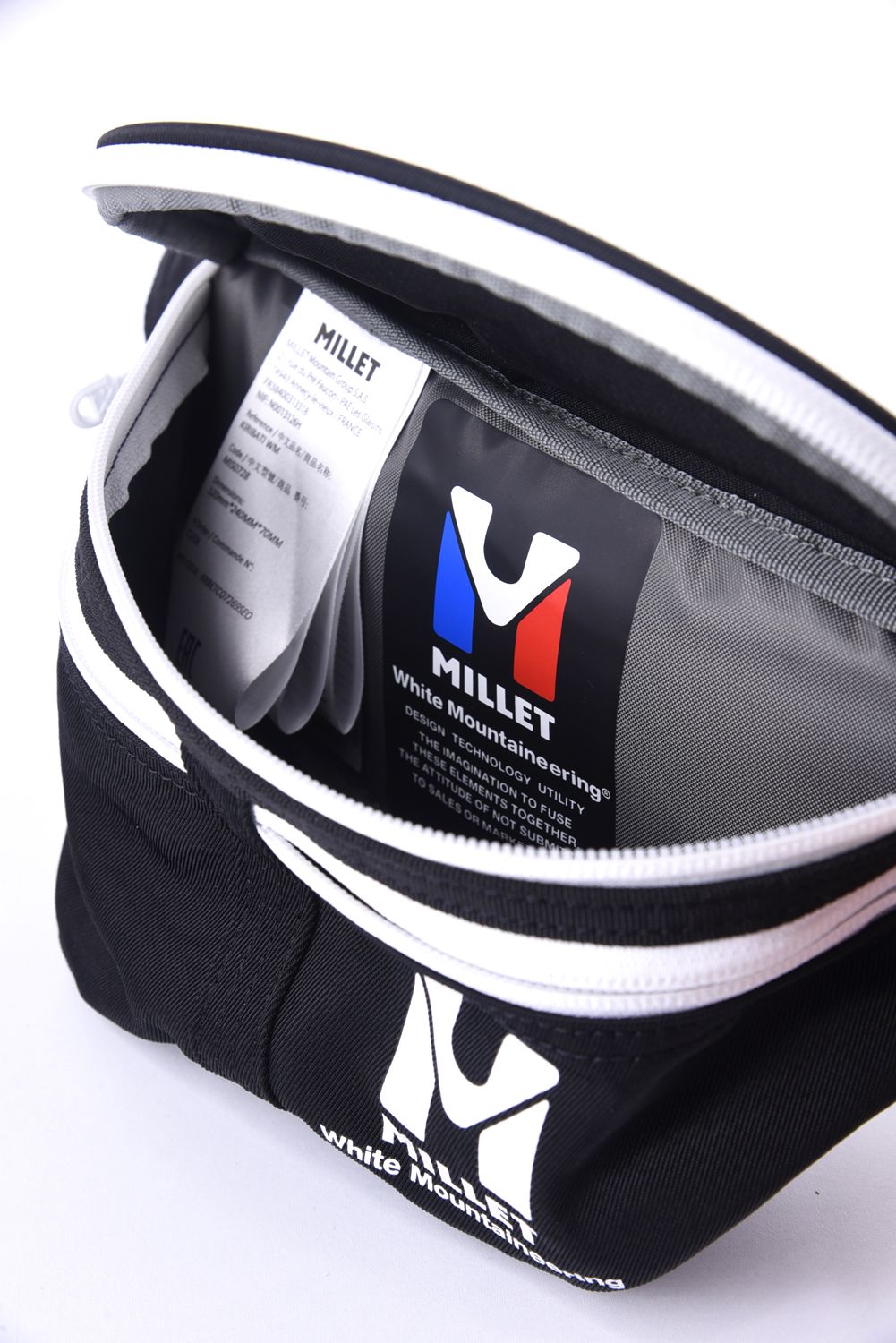 White Mountaineering - WM / MILLET WAIST BAG KIRIBATI / ホワイト