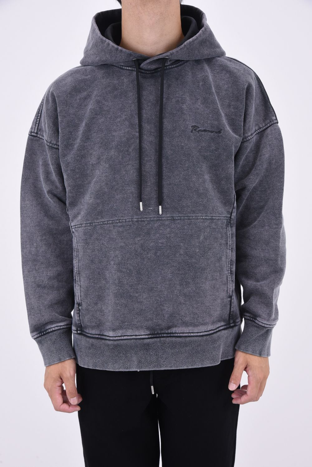 VINTEAGE LOOSE HOODIE / ルーズフィット パーカー ヴィンテージブラック