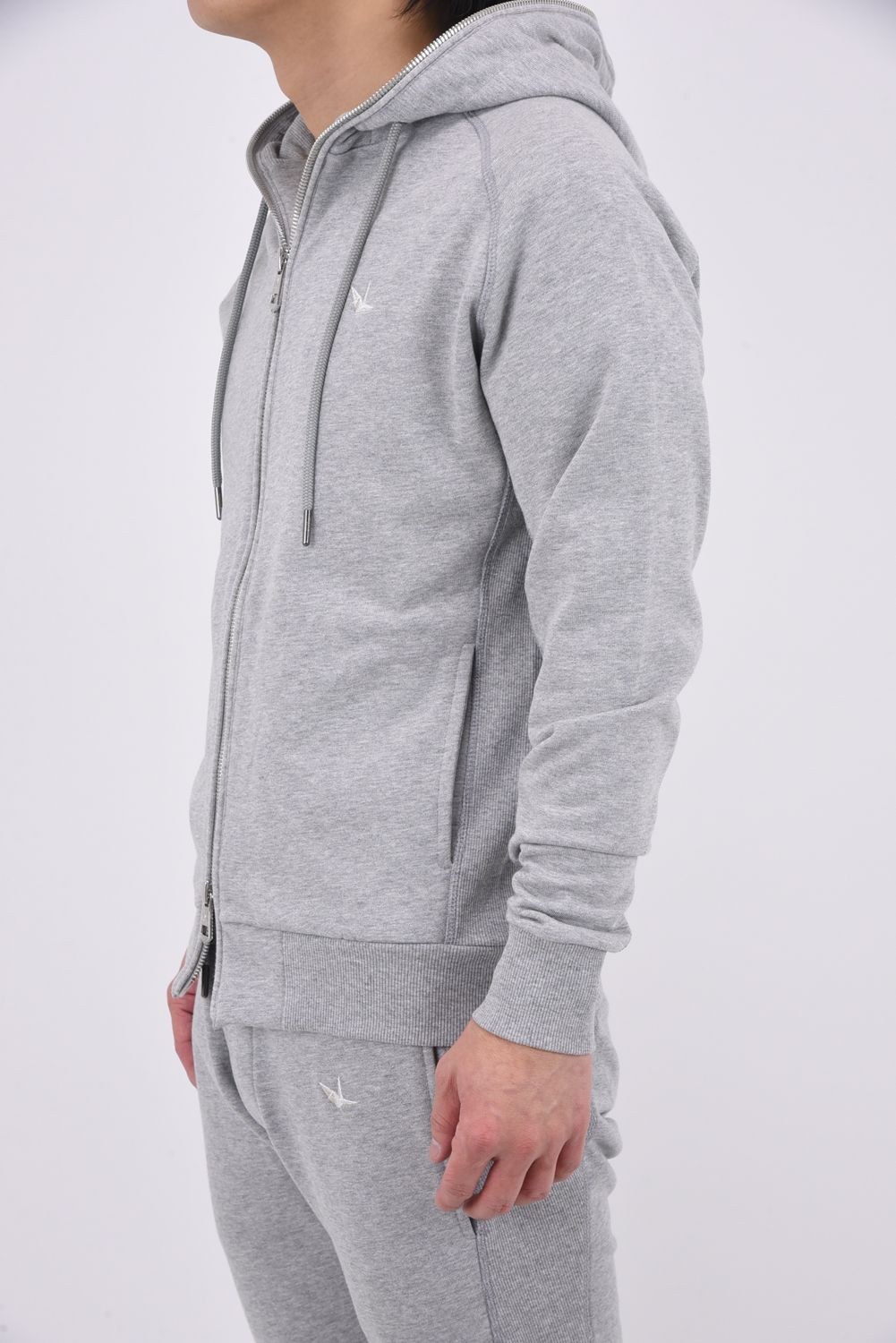 【26SS】 LUXURIOUS ZIP HOODIE / ジップパーカー (グレー)