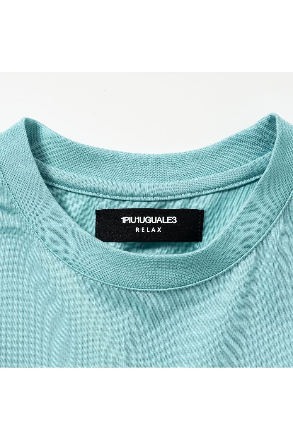 BIG LOGO INVERTED T-SHIRT / ビッグロゴ インバート Tシャツ (サックス)