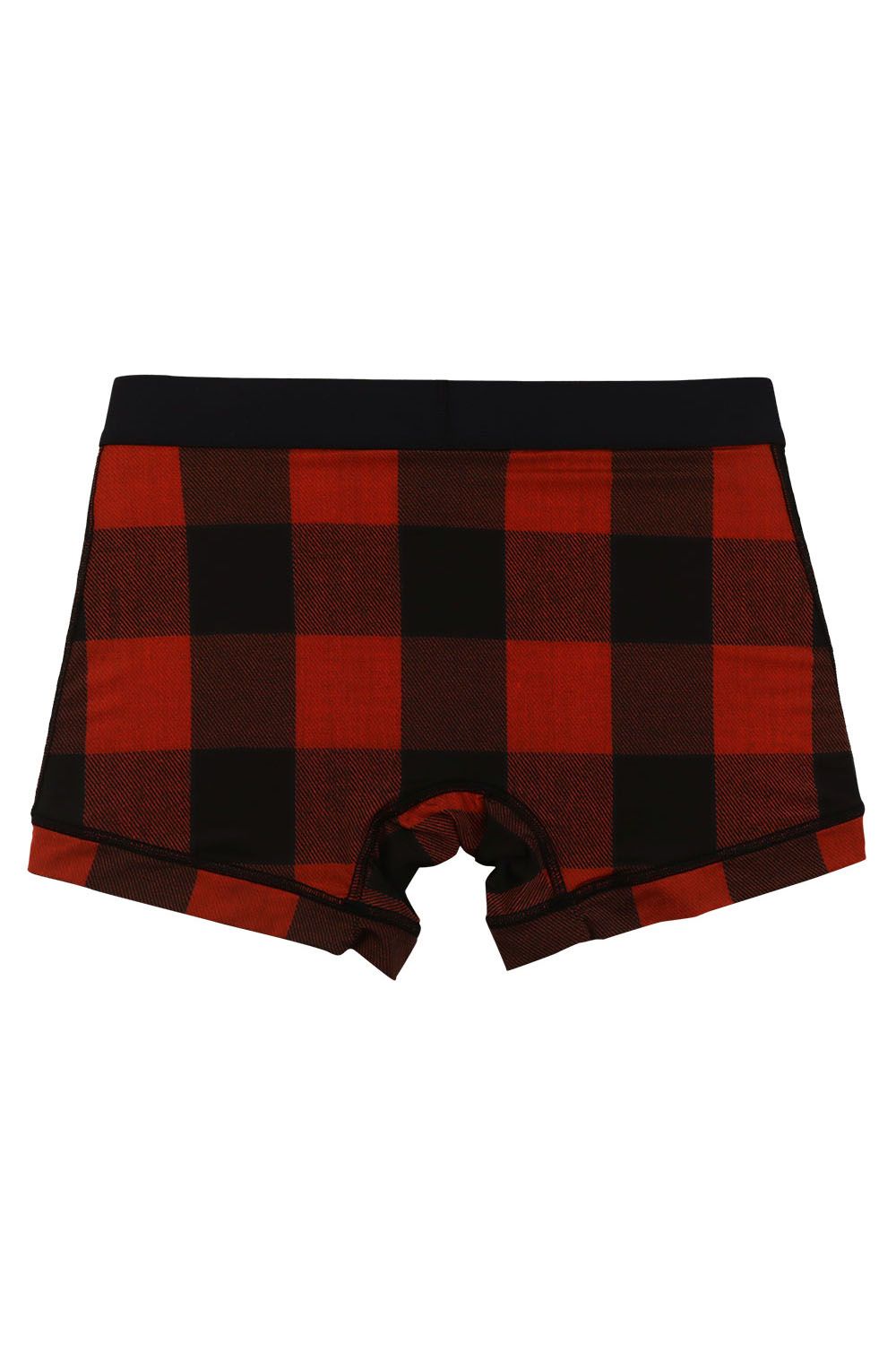 【待望のサイズ.XL入荷】 Buffalo check Short Boxer  - レッド