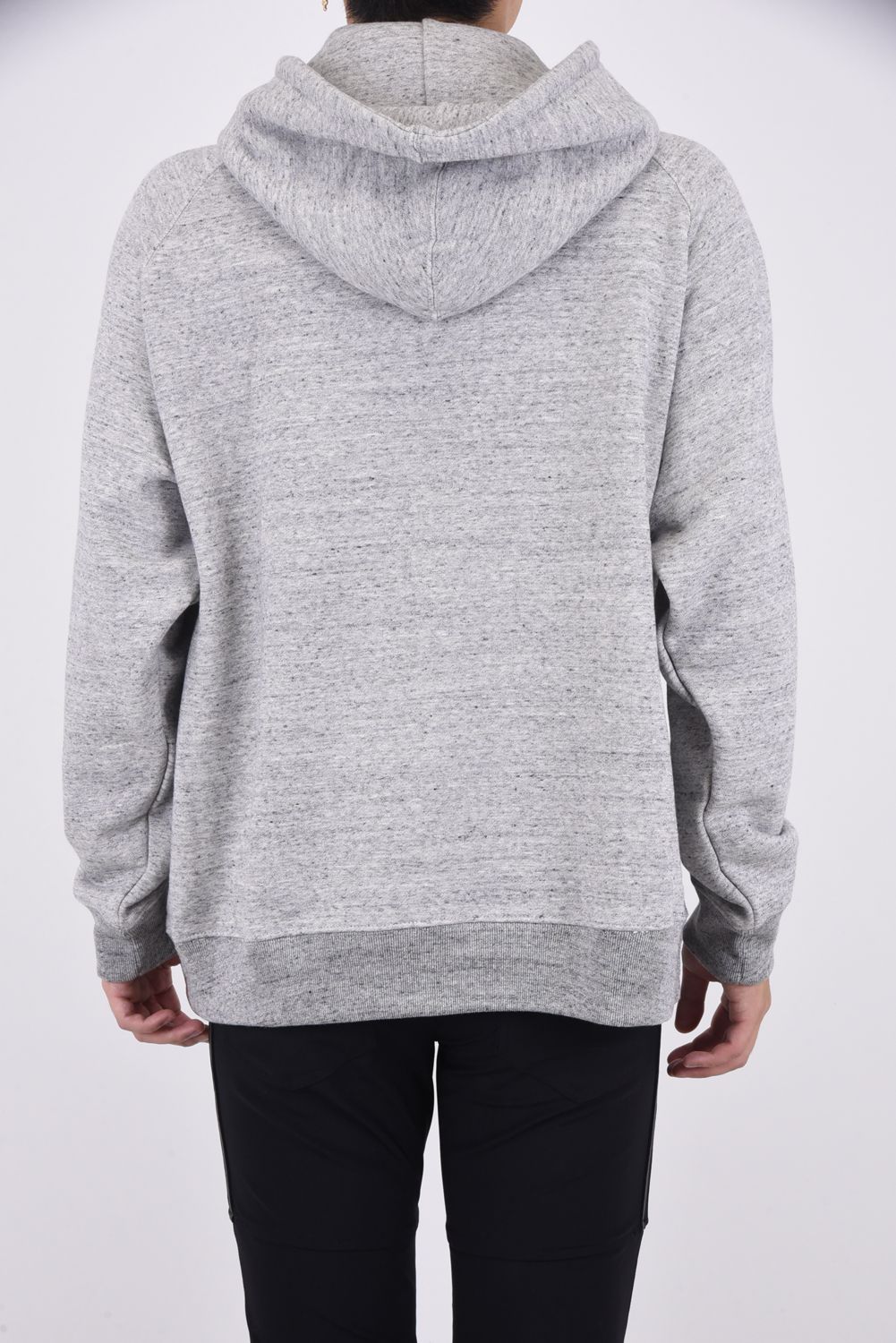 RW HOODIE / ワイドシルエット 裏毛 フーディー グレー