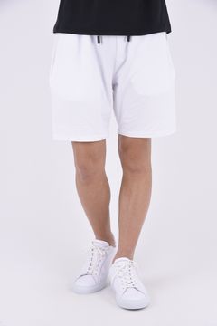 RASHGUARD LOGO SHORTS / ラッシュガード ブランドロゴ ショートパンツ ホワイト